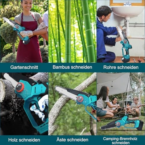 Mini Chainsaw - 1200 Watts