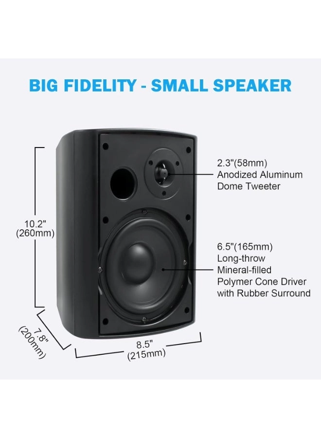 Outdoor Speakers - 400 Watt
