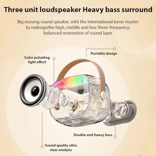 Karaoke Machine - 2 15W