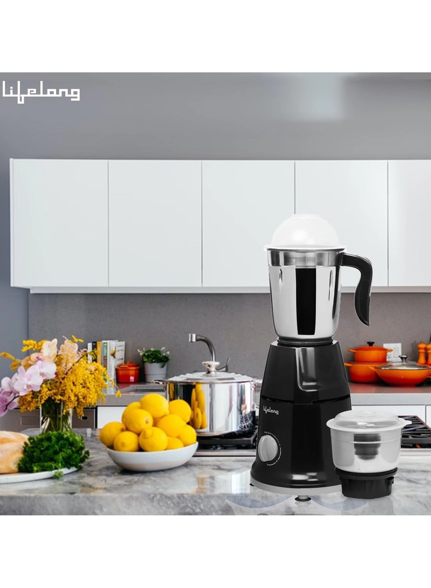 Mixer Grinder - 1.65 L 500 W