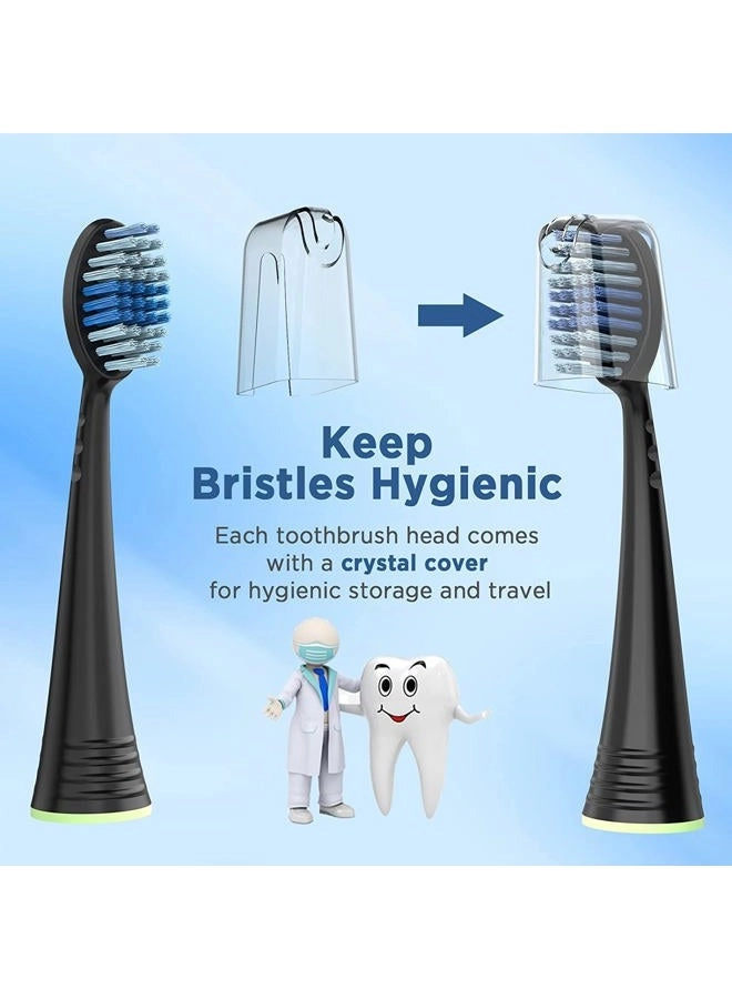 Replacement Toothbrush Heads - White 10 Count