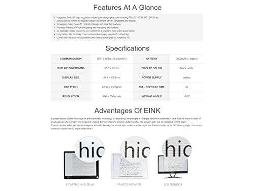 E-Paper Cloud Module - 4.2 Inches