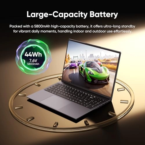 16" laptop - 16'' Core i5 16GB DDR3 512GB SSD