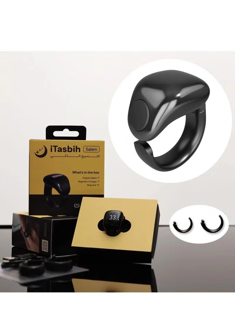 WESLAMIC iTasbih Salam+ Smart Ring