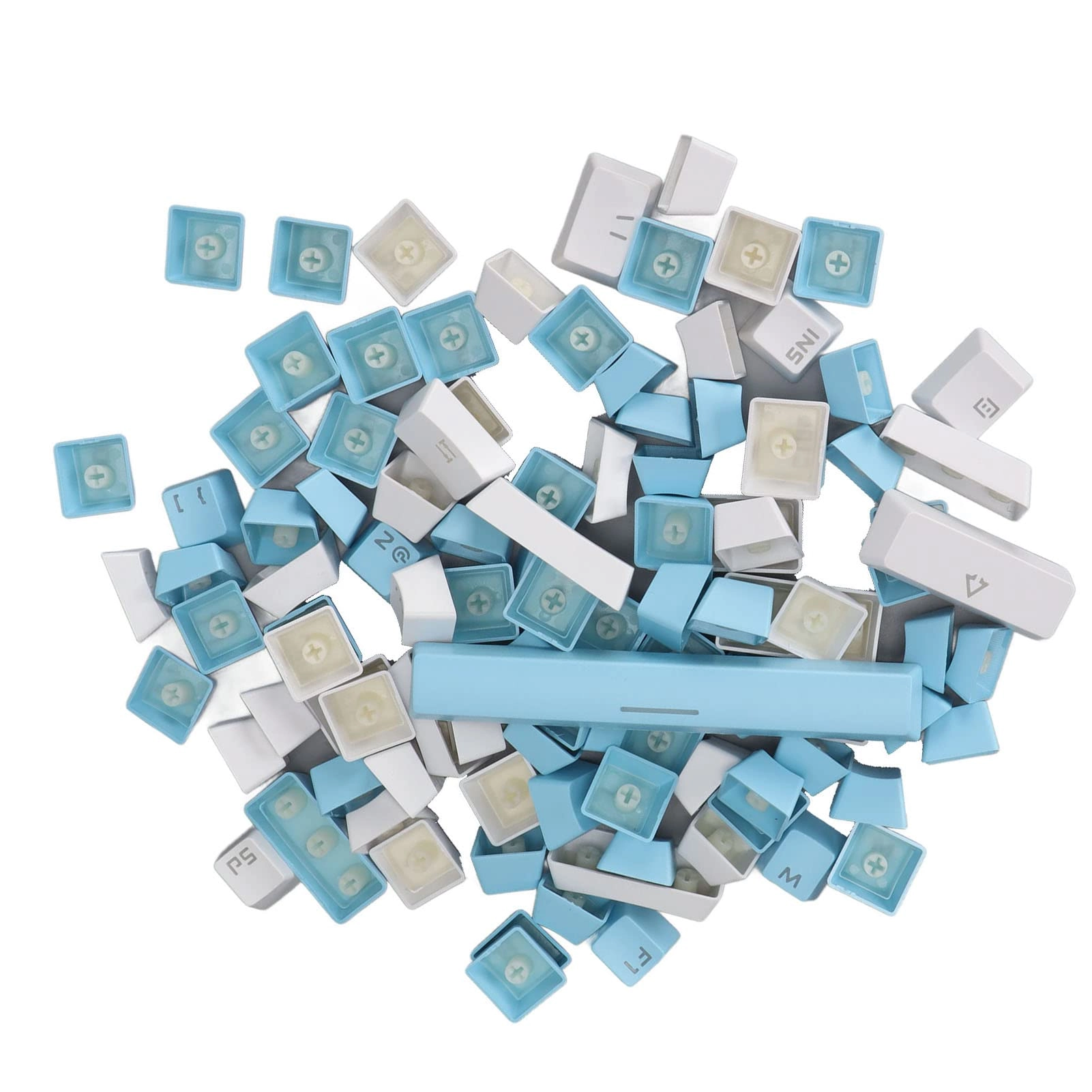 Eacam pfdgis152w-12 - 104 Keys Mechanical