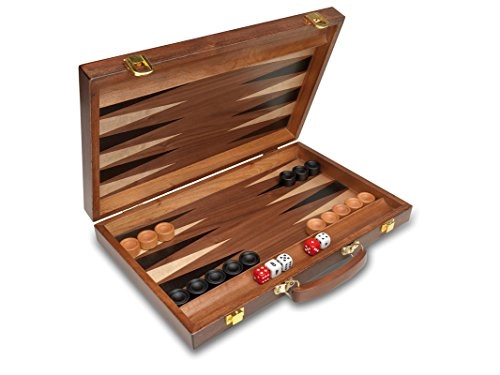 Cyr Inlaid Backgammon Set Plus
