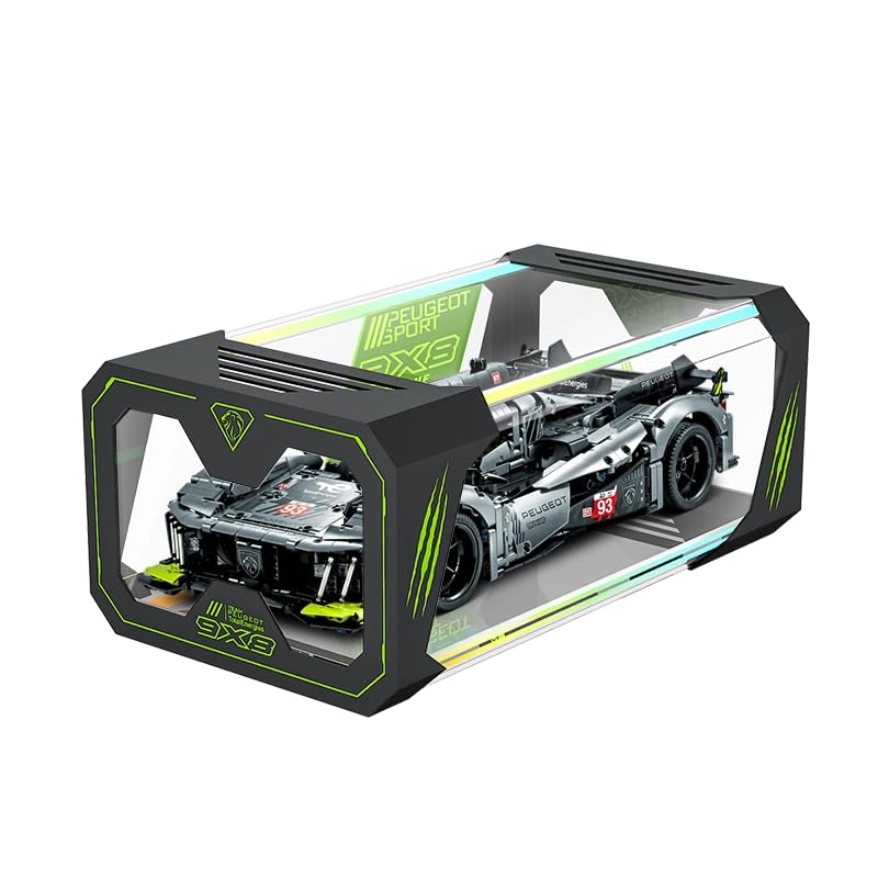 Generisch Acrylic Display Box - compatible with built-in hanging RGB lighting model with remote control 42156