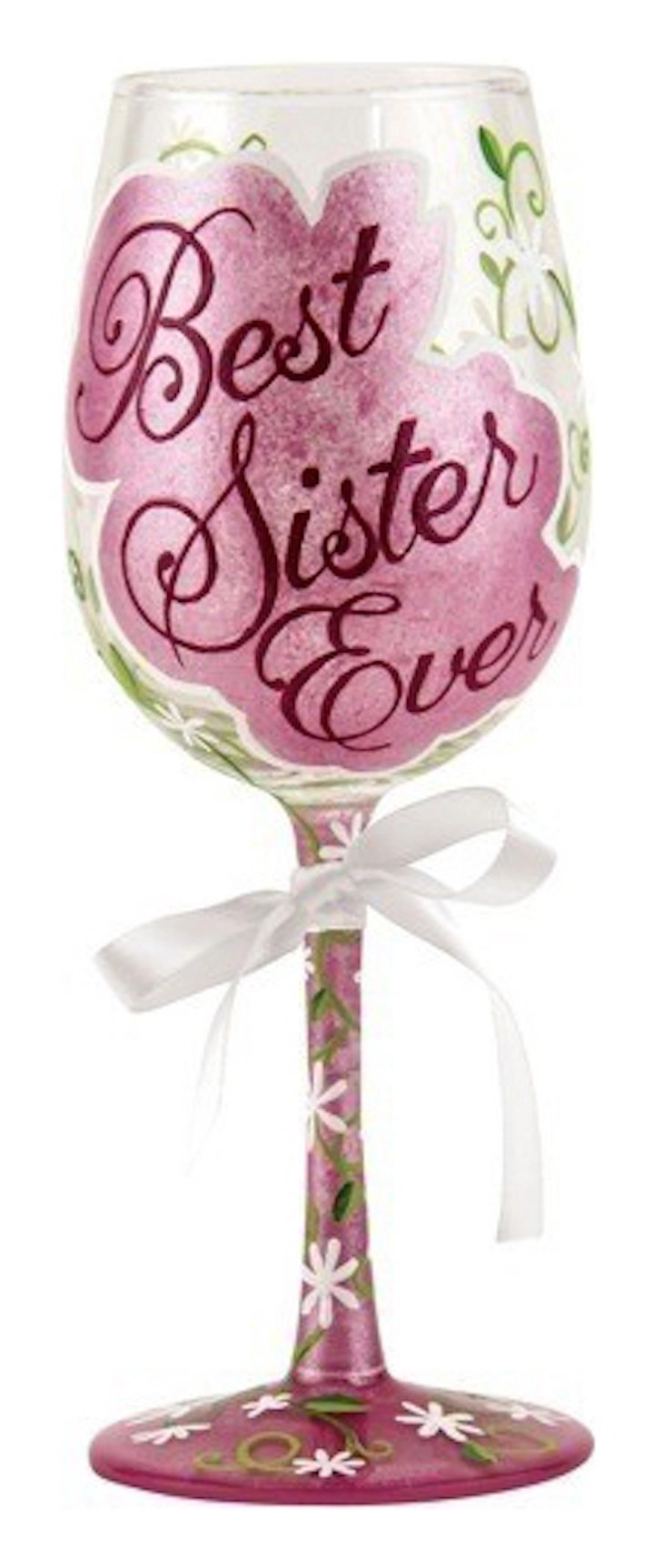 Enesco Best Sister Ever - 15 oz. Multicolor