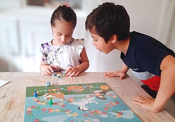 Kids Board for Fun - Educational Family