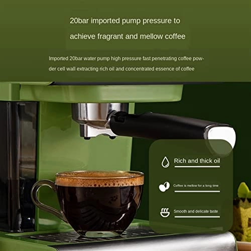 Pump pressure type - 5 cups - 10 cups Semi-automatic
