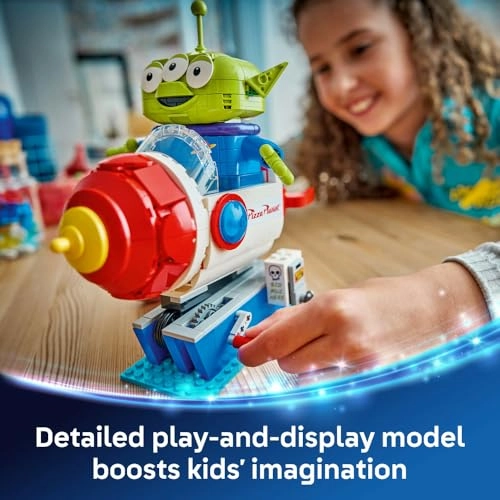 Toy Story Alien with Pizza Planet Rocket Ride - Disney Pixar