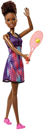 Barbie Tennis Player - Racket and Ball Ages 3+