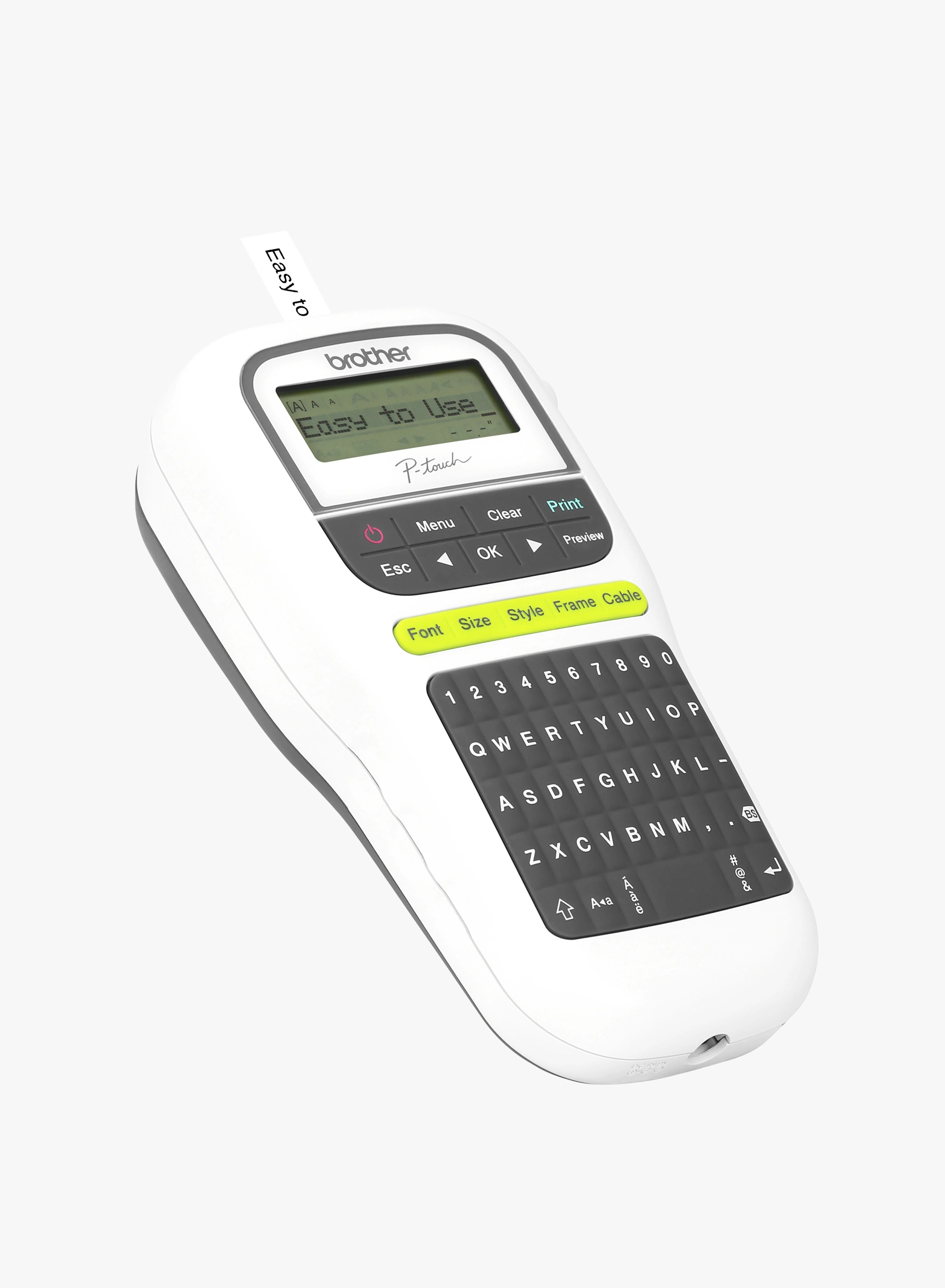 PT-H110 - Thermal transfer 12 millimeter