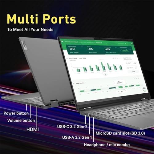 IdeaPad Flex 3i 82T3 - 15.6'' Pentium N6000 8GB DDR4 128GB eMMC