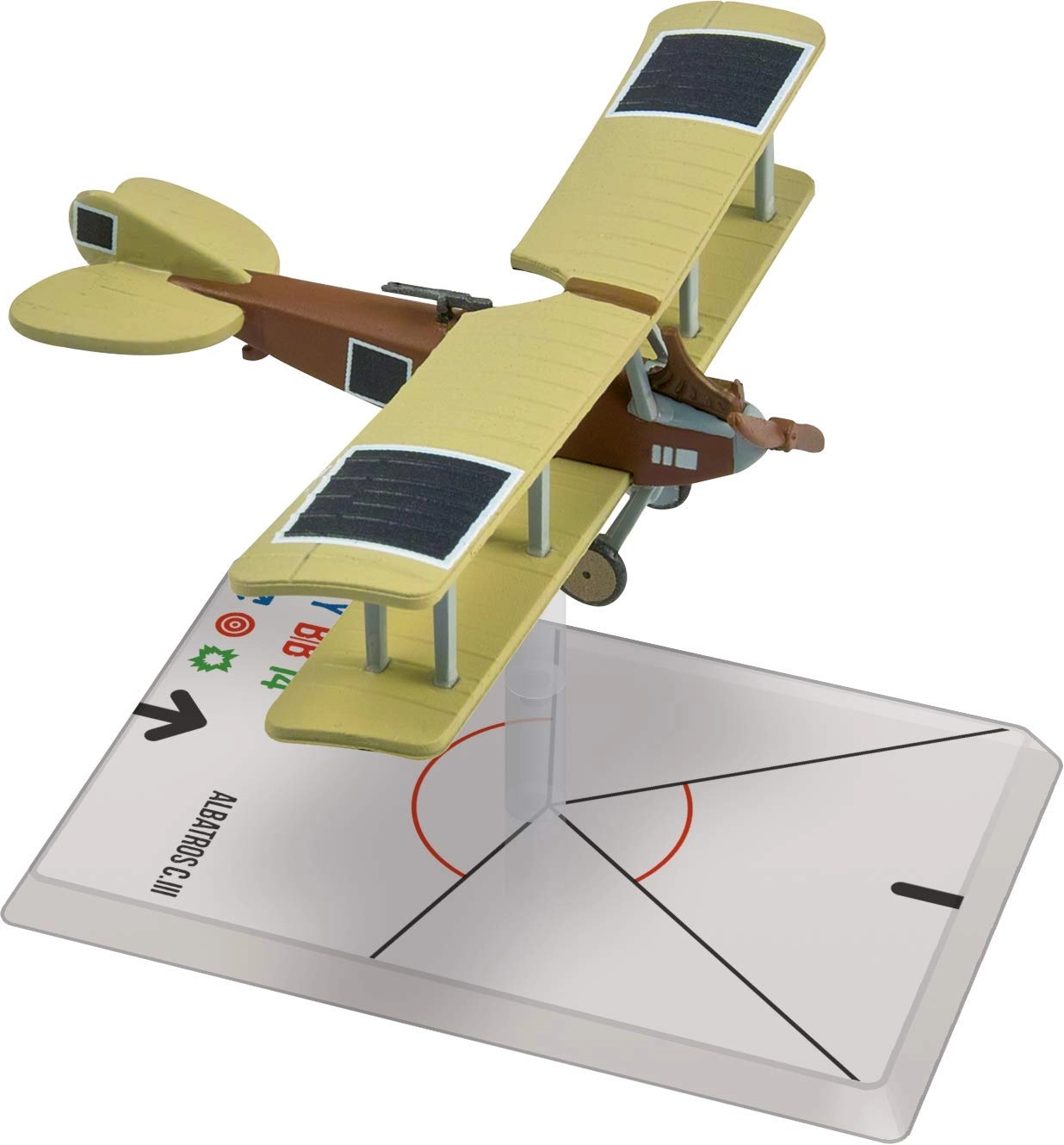 Ares Games Wings of Glory WWI: Albatros CIII
