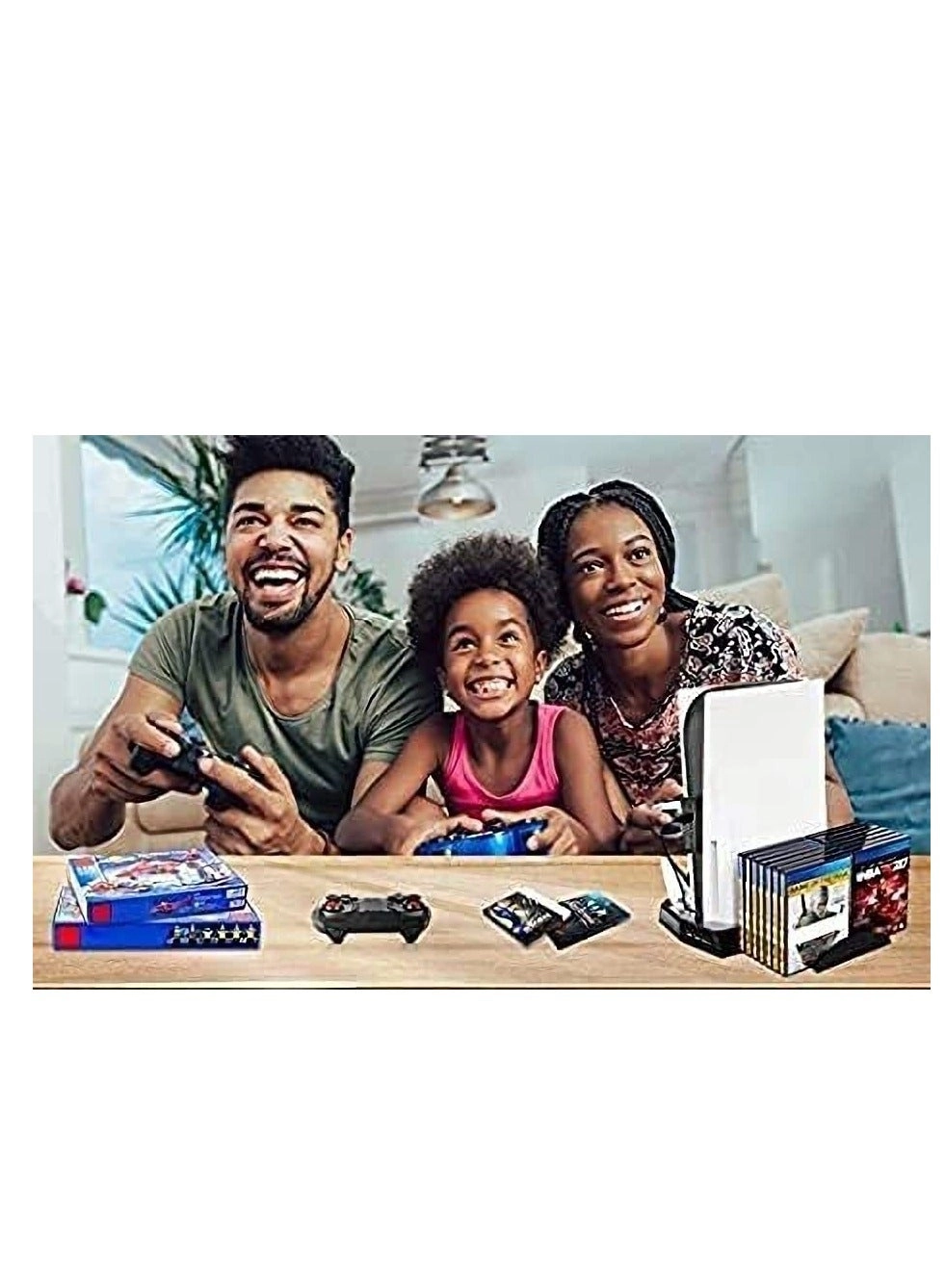 5 Ports USB Hub - PS5 Slim 2 Type C + 3 USB-A 2.0