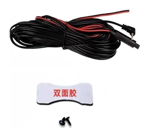 Rear View Camera - Night Vision 4 Pin