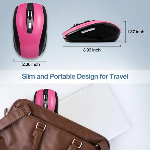3 Pack Wireless Mouse - USB