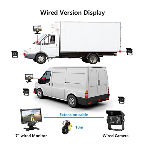 AHD Car Monitor - 7-inch