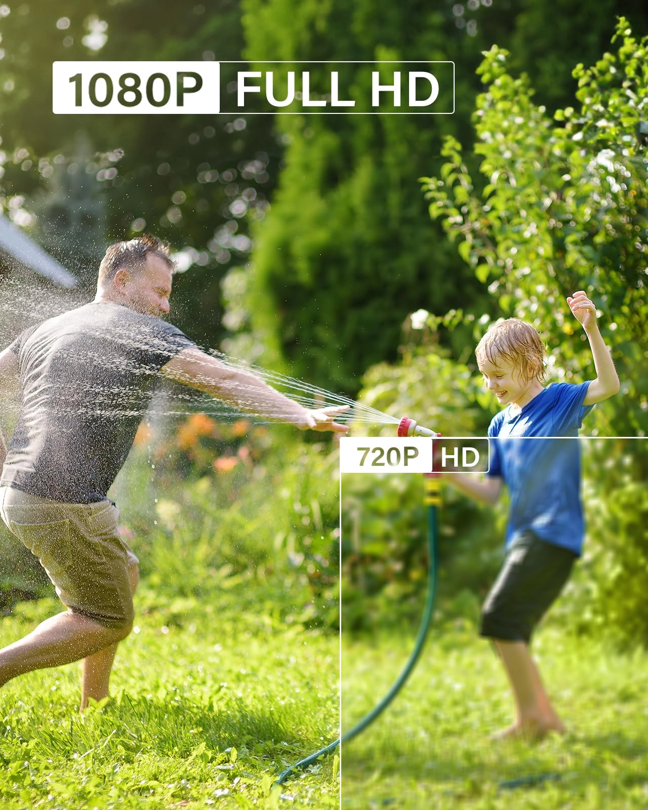 Security Camera - 4 2.0MP 1080P Pack