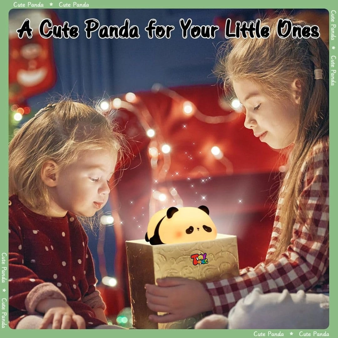 Panda Night Light - Battery Powered Sleeping Panda