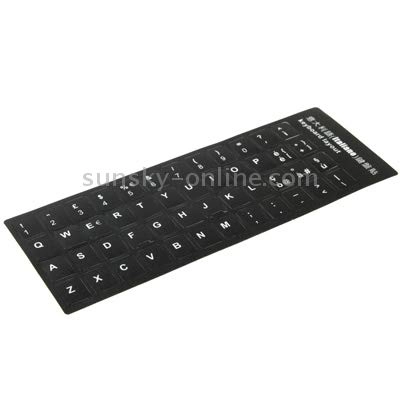Italian Learning Keyboard Layout Sticker - Laptop/Desktop Computer Keyboard