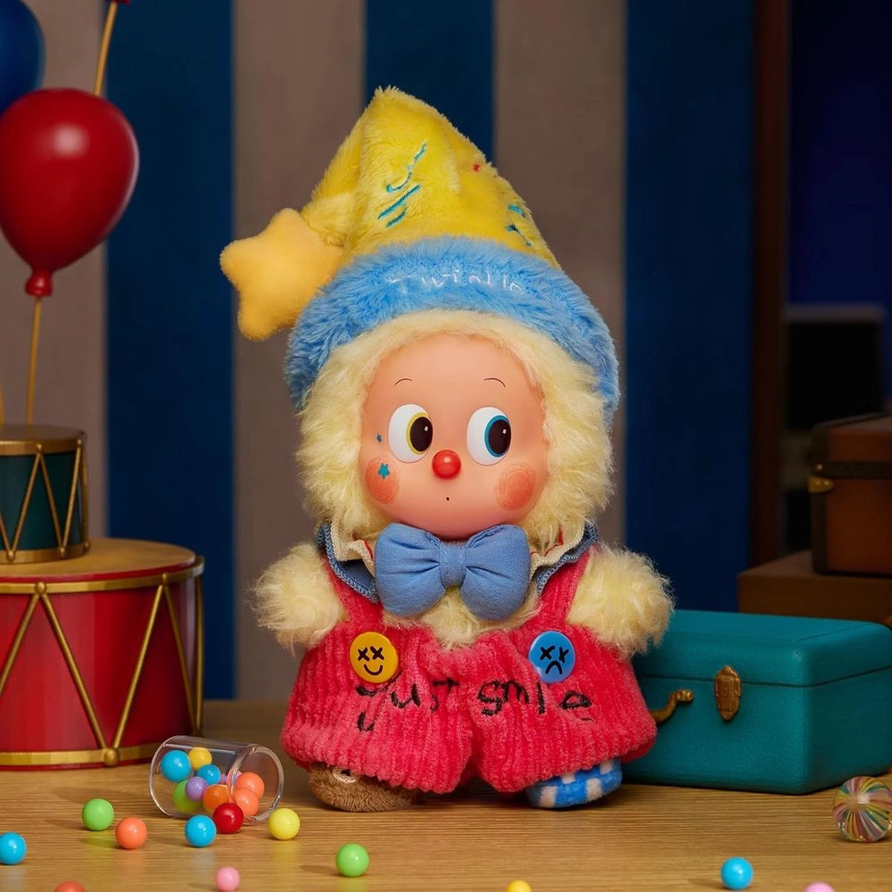 Why So Serious Series Vinyl Plush Pendant