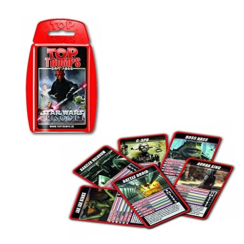 Top Trumps Collectables Star Wars Spaceships - Card Game (German)