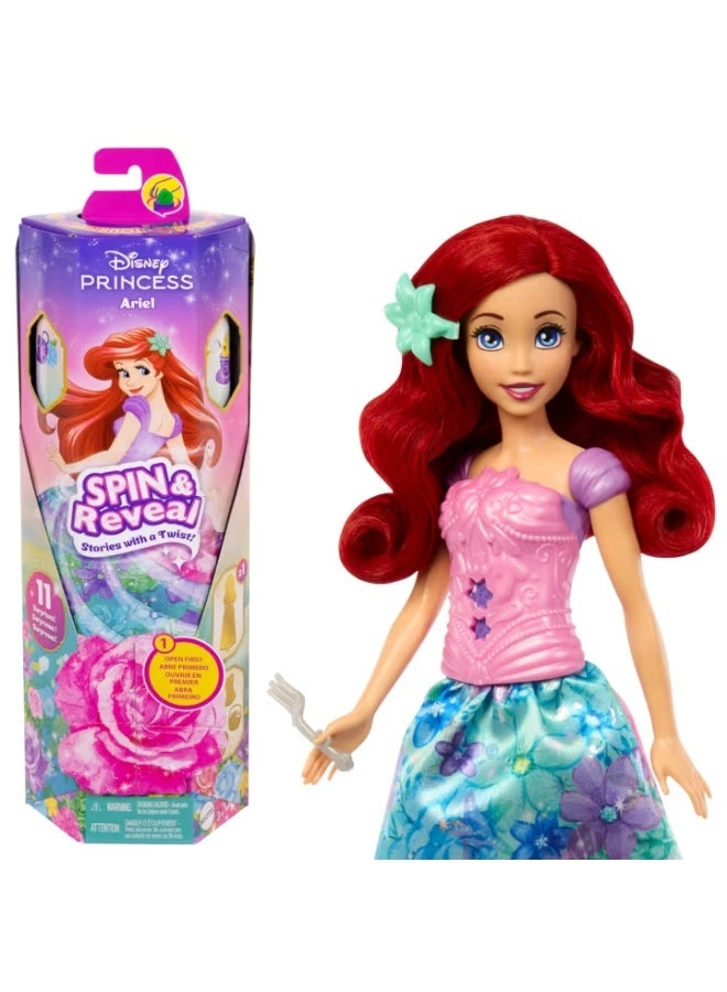Ariel Doll - Spin & Reveal Ages 3+