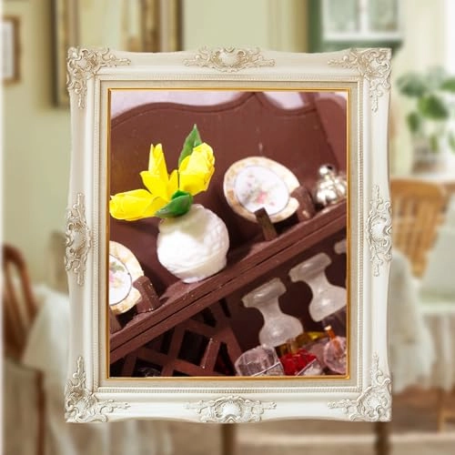 DIY Miniature House - Bed Room Wood