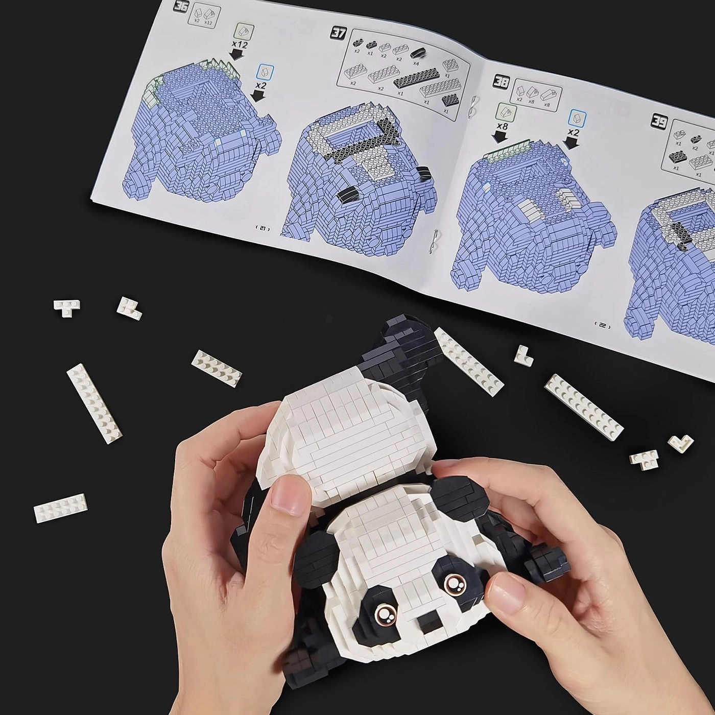 Creator Panda - 1325pcs