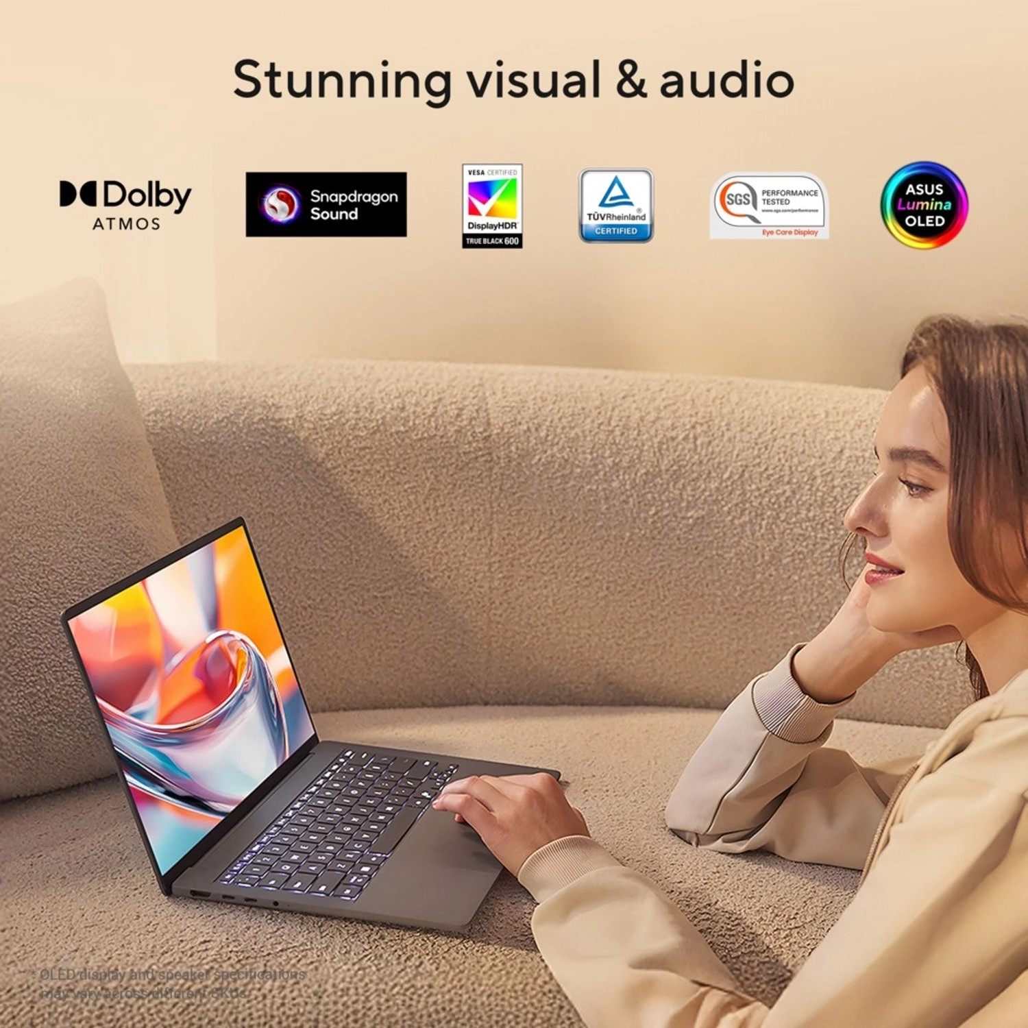 Zenbook A14 - 14'' 512GB 16GB Snapdragon X2 Elite X2E-88-100