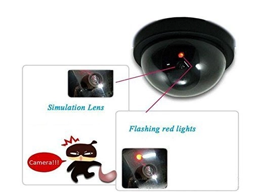 Fake Security Camera - Indoor/Outdoor
