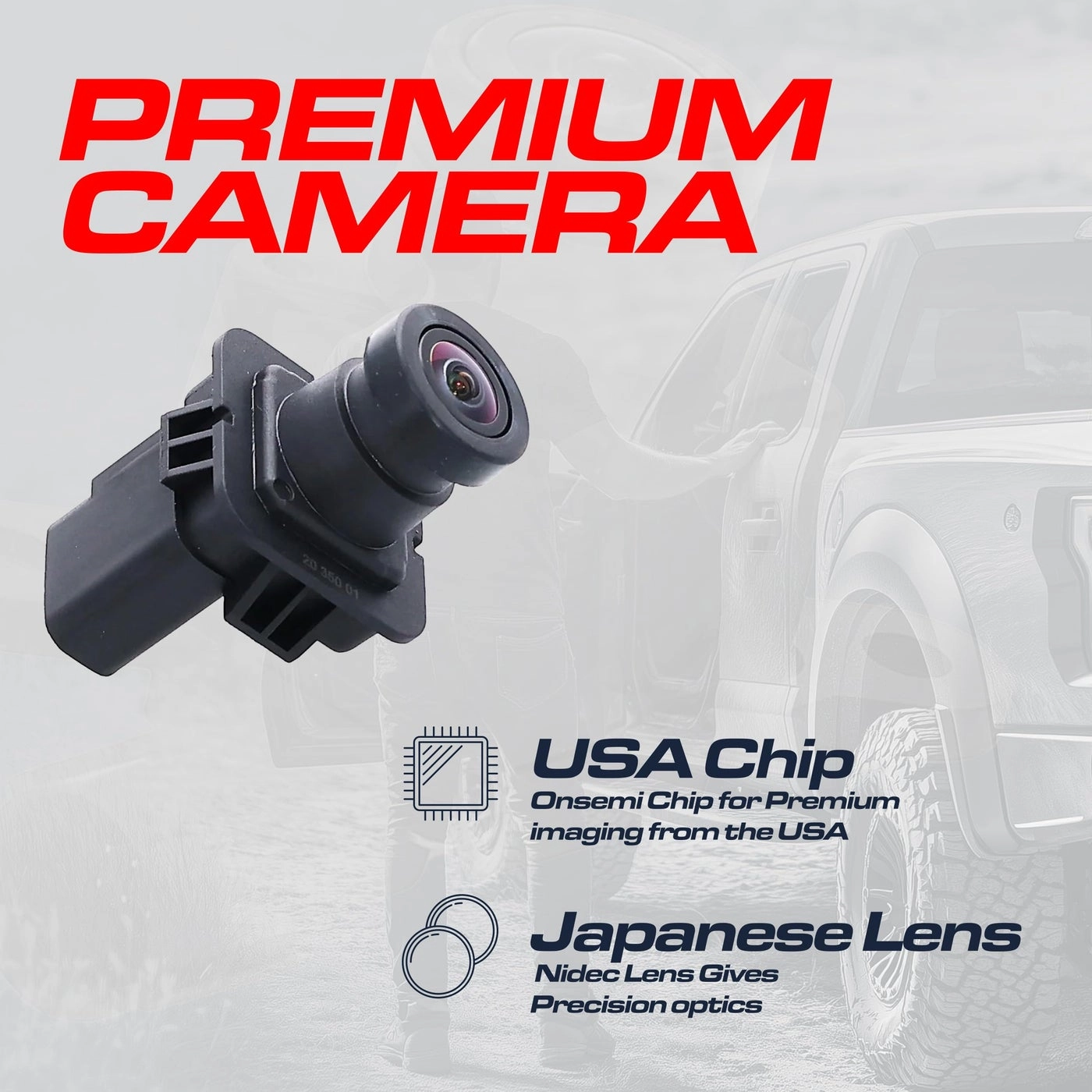 Backup Camera - Ford F150 2012-2014