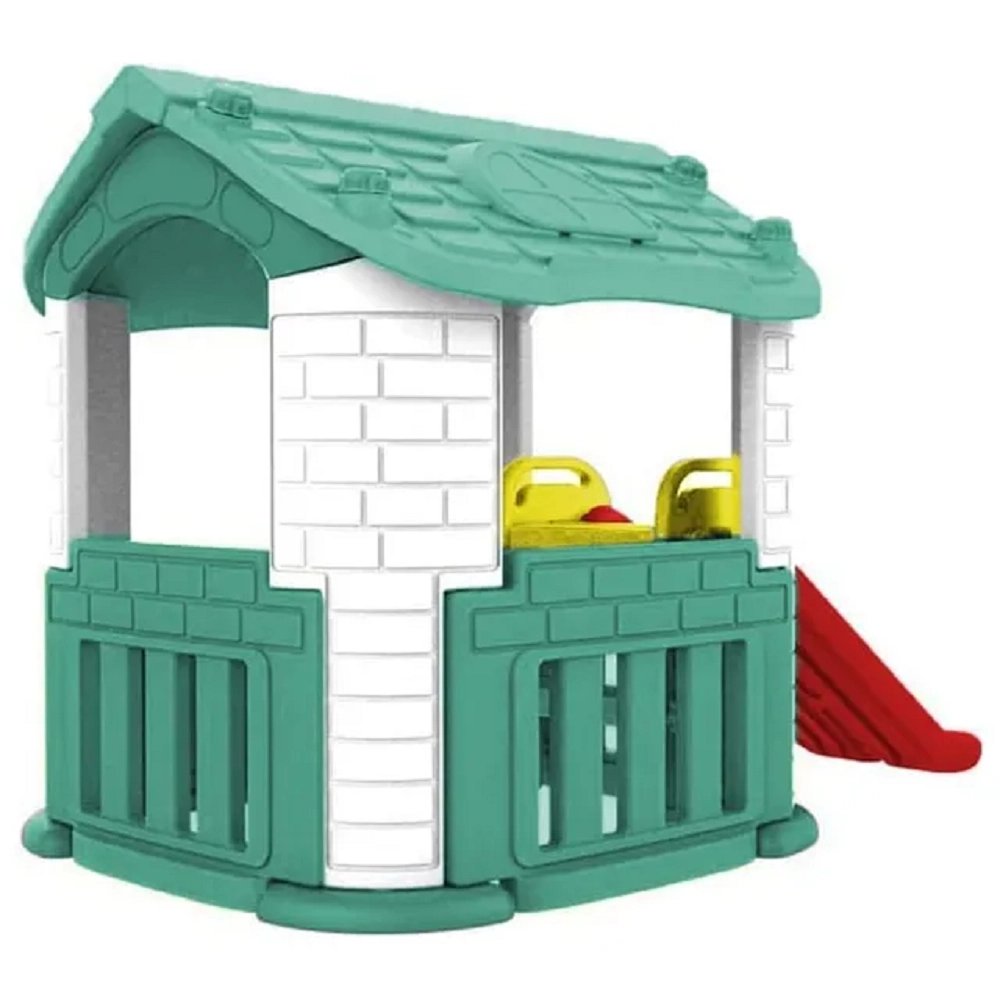 Fun Slide Playhouse