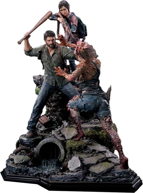 Prime 1 Studio Joel & Ellie - The Last of Us Part I Deluxe Version (UPMTLOU-03DX)