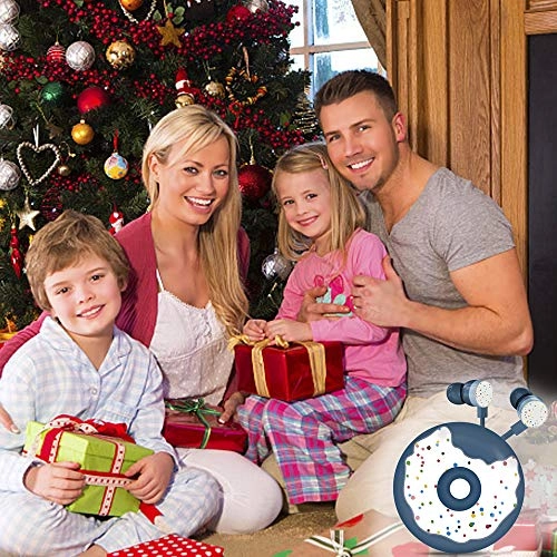 Donut Earbuds Wired Earbud