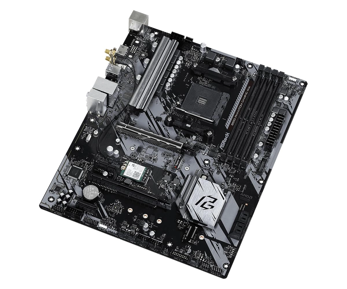 B550M Phantom Gaming 4 - AM4 Micro ATX
