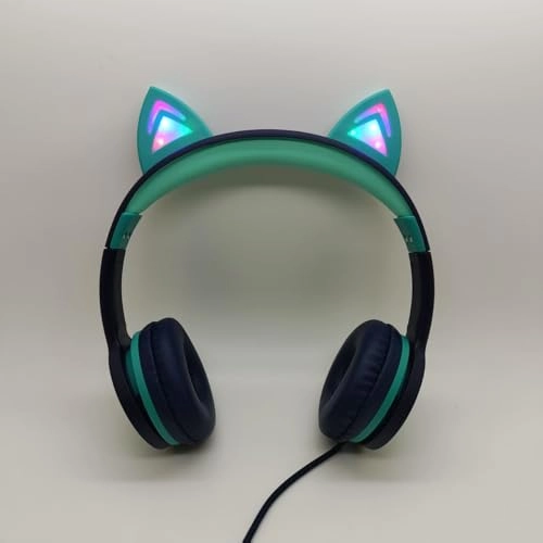 Cat Ear Kids Headphones - Wired Headphone