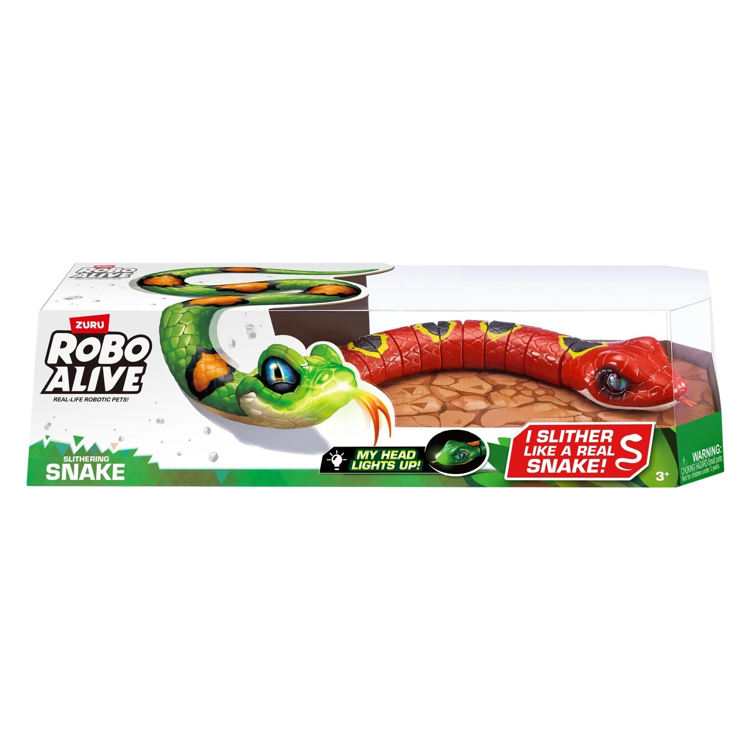 Robo Alive Slithering Snake