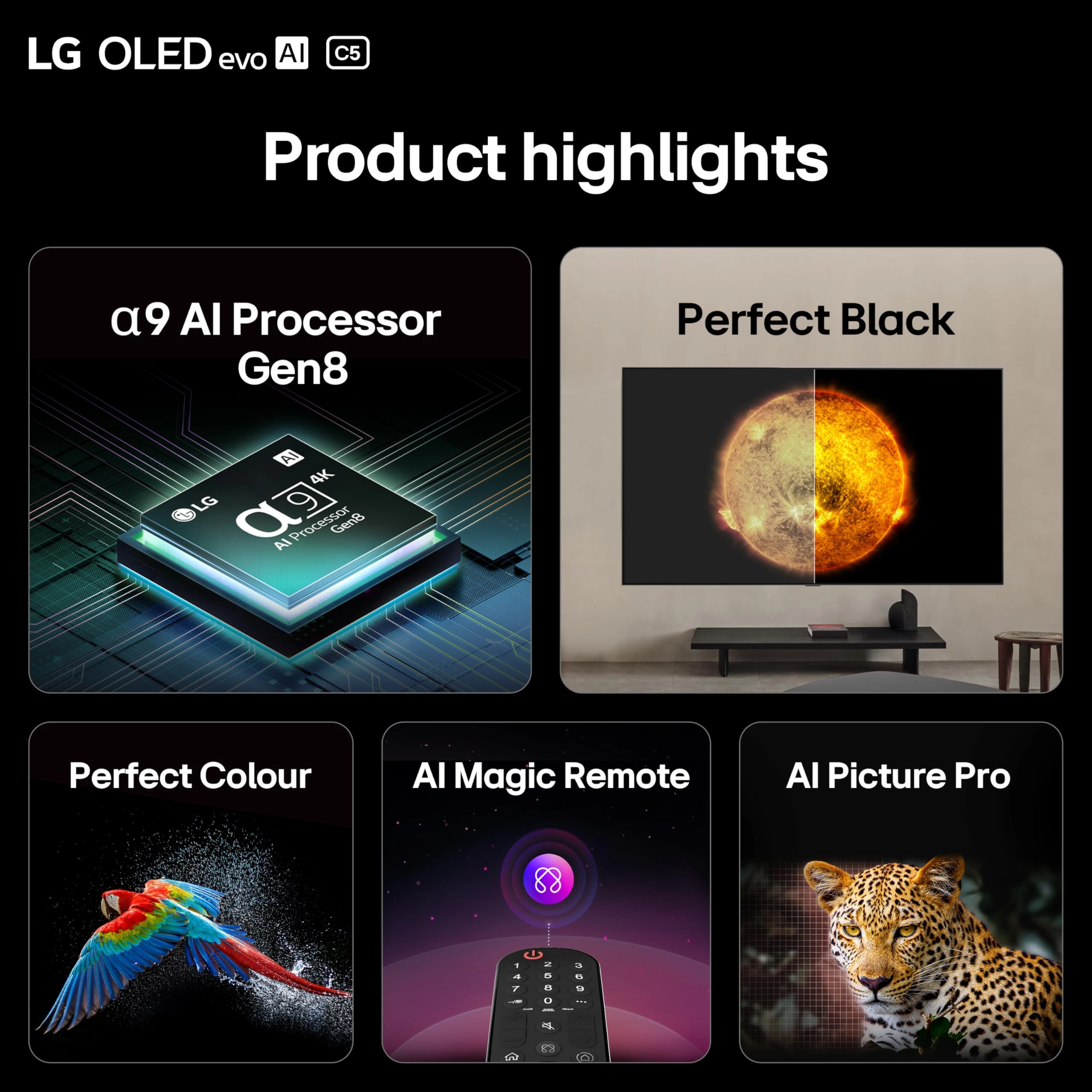 OLED42C55LA - 42" + US60T