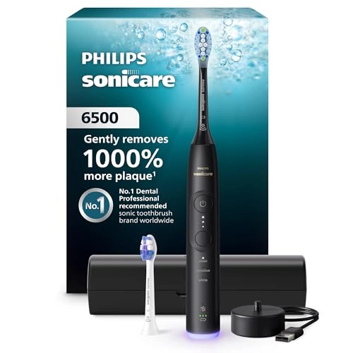 6500 - Rechargeable Black 9 Brushing Settings