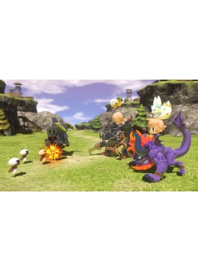 World of Final Fantasy Maxima | Nintendo Switch