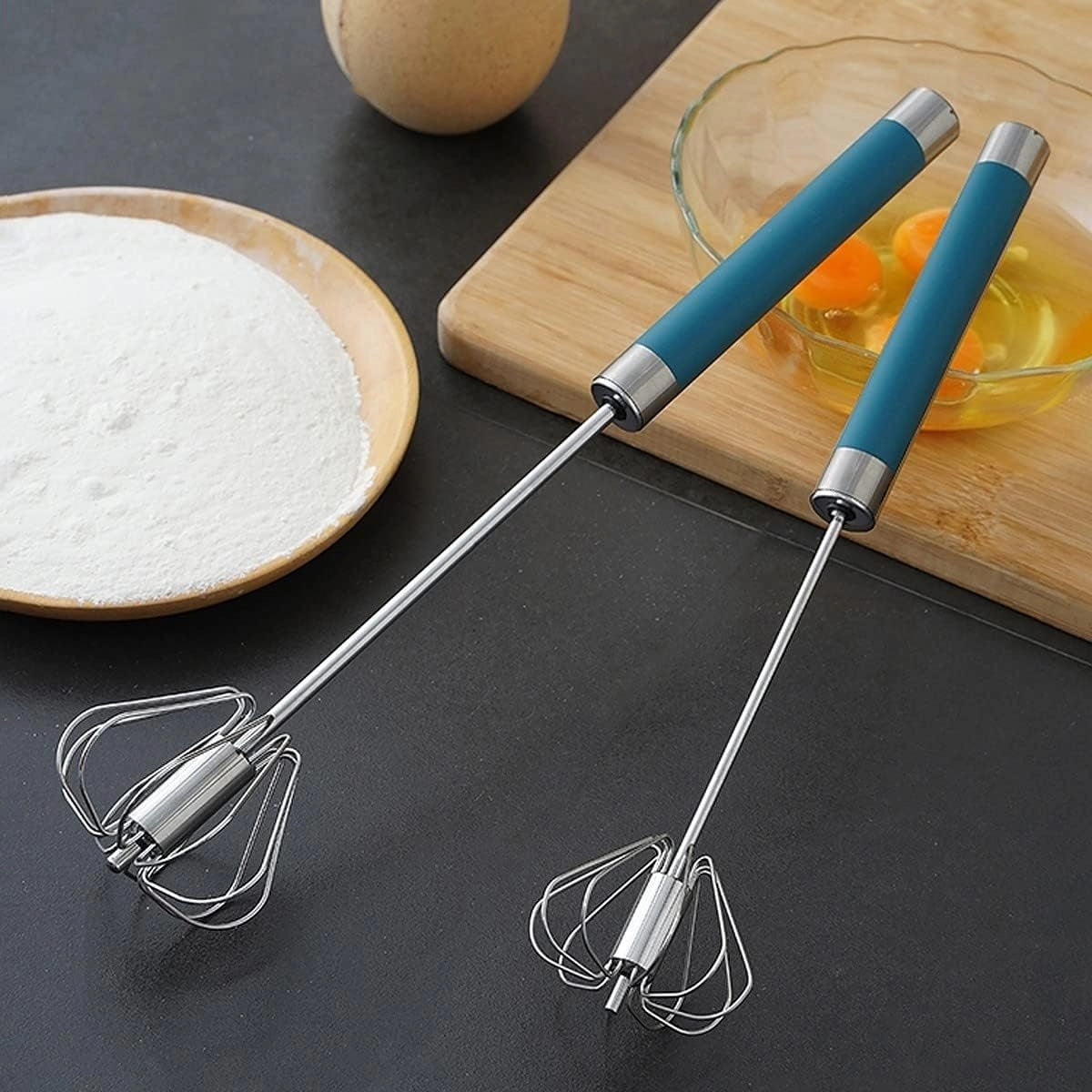 Hand Mixer Whisker - Stainless Steel Manual