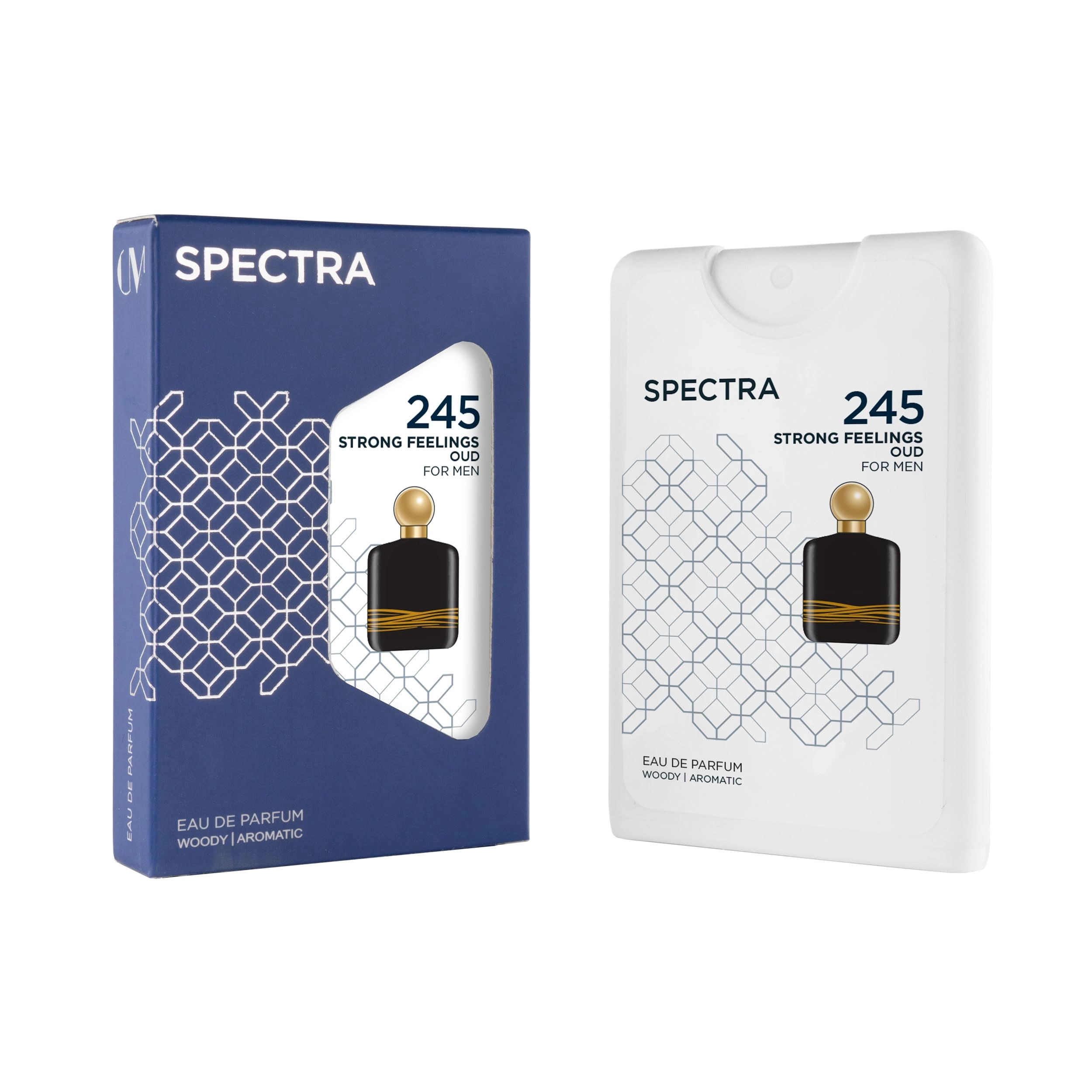 Spectra Strong Feelings Oud Eau de Parfum 18 ml
