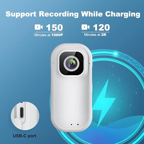 Body Camera - 128GB 4K