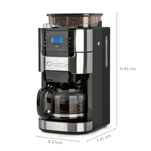 15301 - 1250 Milliliters Integrated Coffee Grinder
