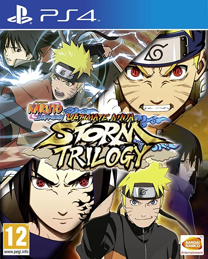 BANDAI NAMCO Entertainment Naruto Shippuden Ultimate Ninja Storm Trilogy - PlayStation 4