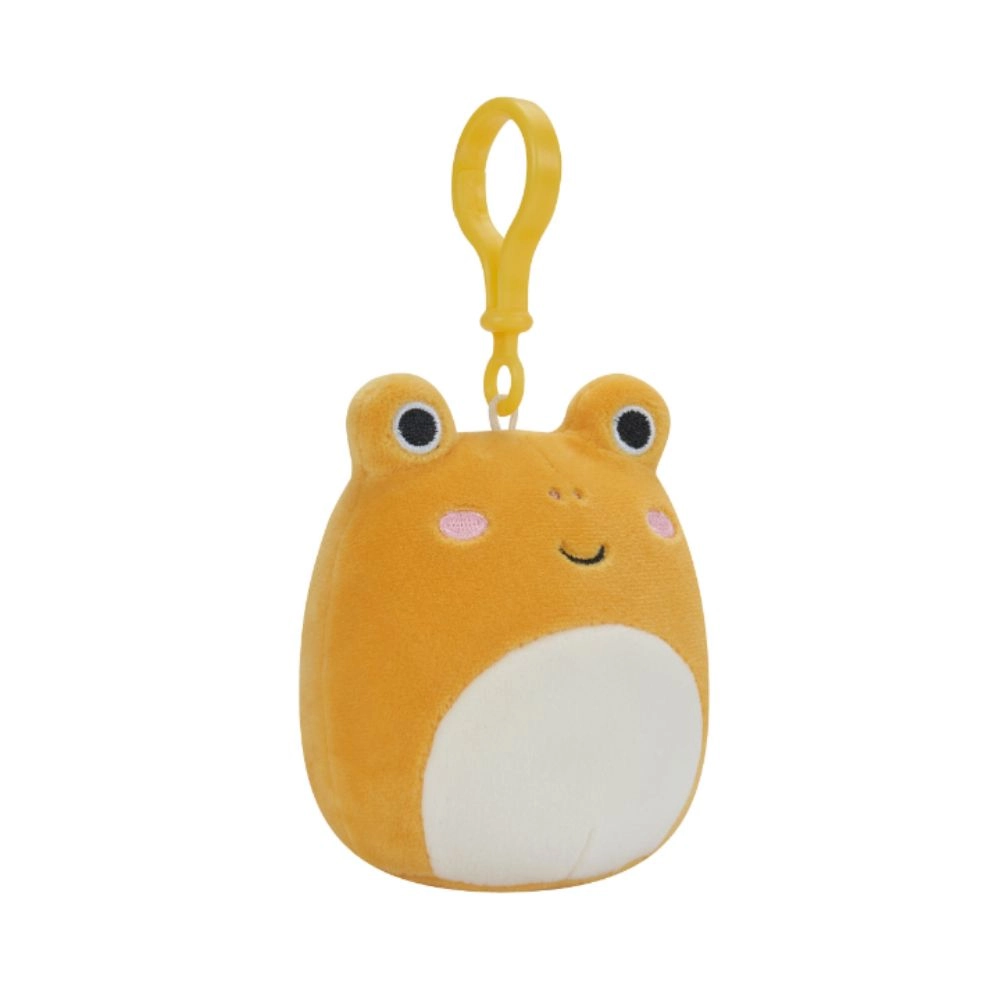 Leigh The Toad - Clip-On 3.5-Inch Orange