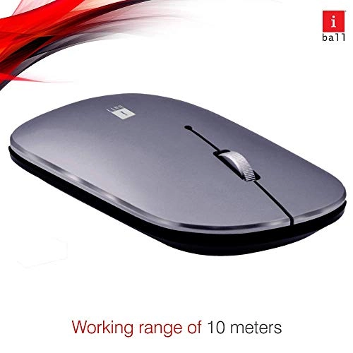 G1000 Metal Premium Wireless Mouse - USB